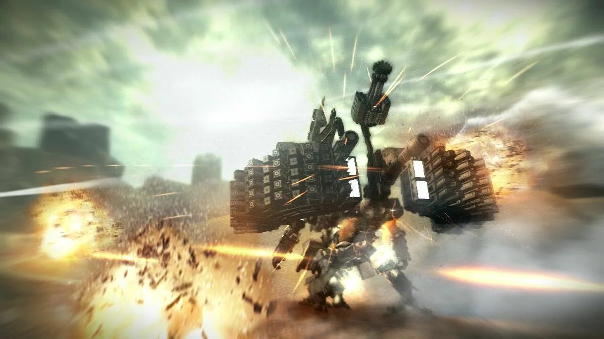 Скриншоты из Armored Core 5 / Картинка 102