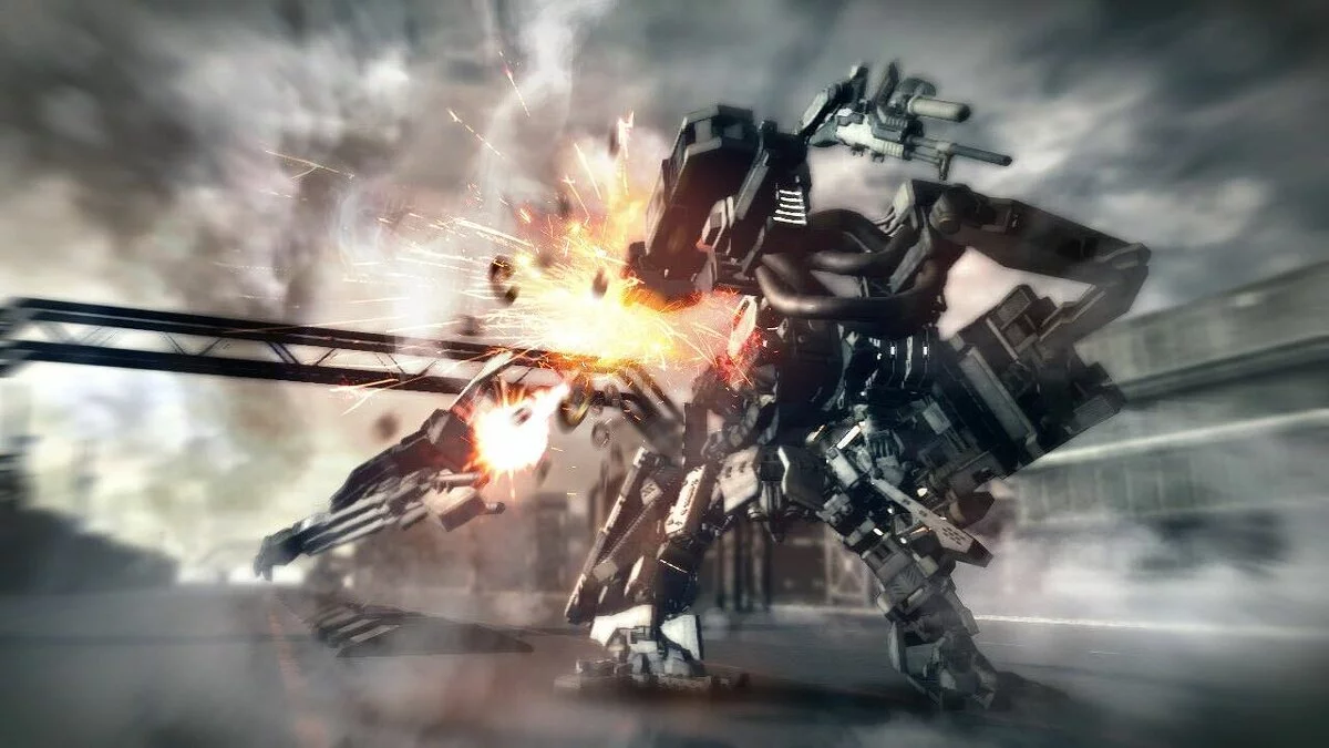 Скриншоты из Armored Core 5 / Картинка 104