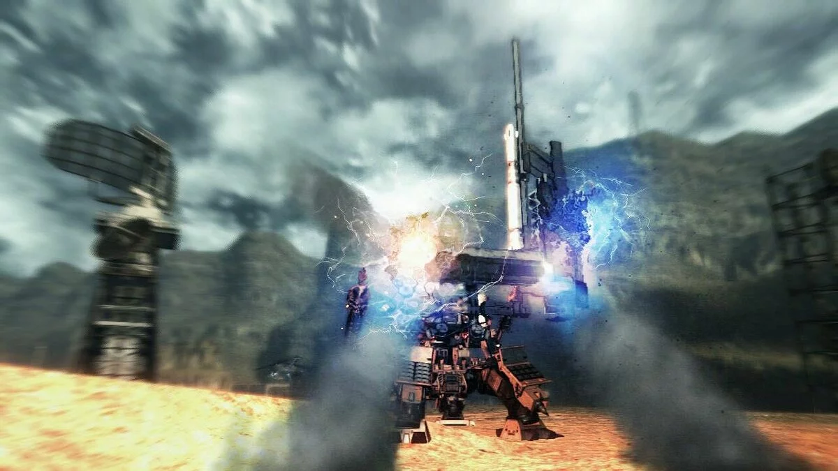 Скриншоты из Armored Core 5 / Картинка 106