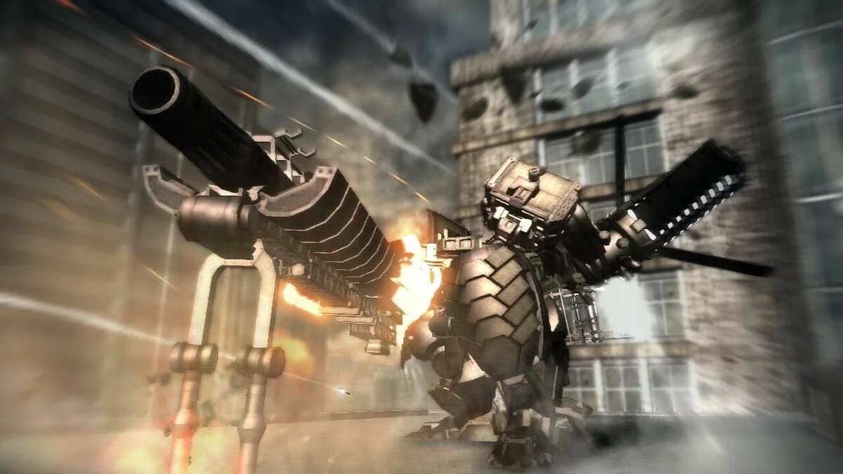 Скриншоты из Armored Core 5 / Картинка 107