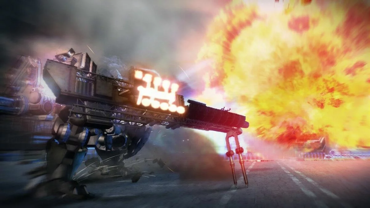 Скриншоты из Armored Core 5 / Картинка 114