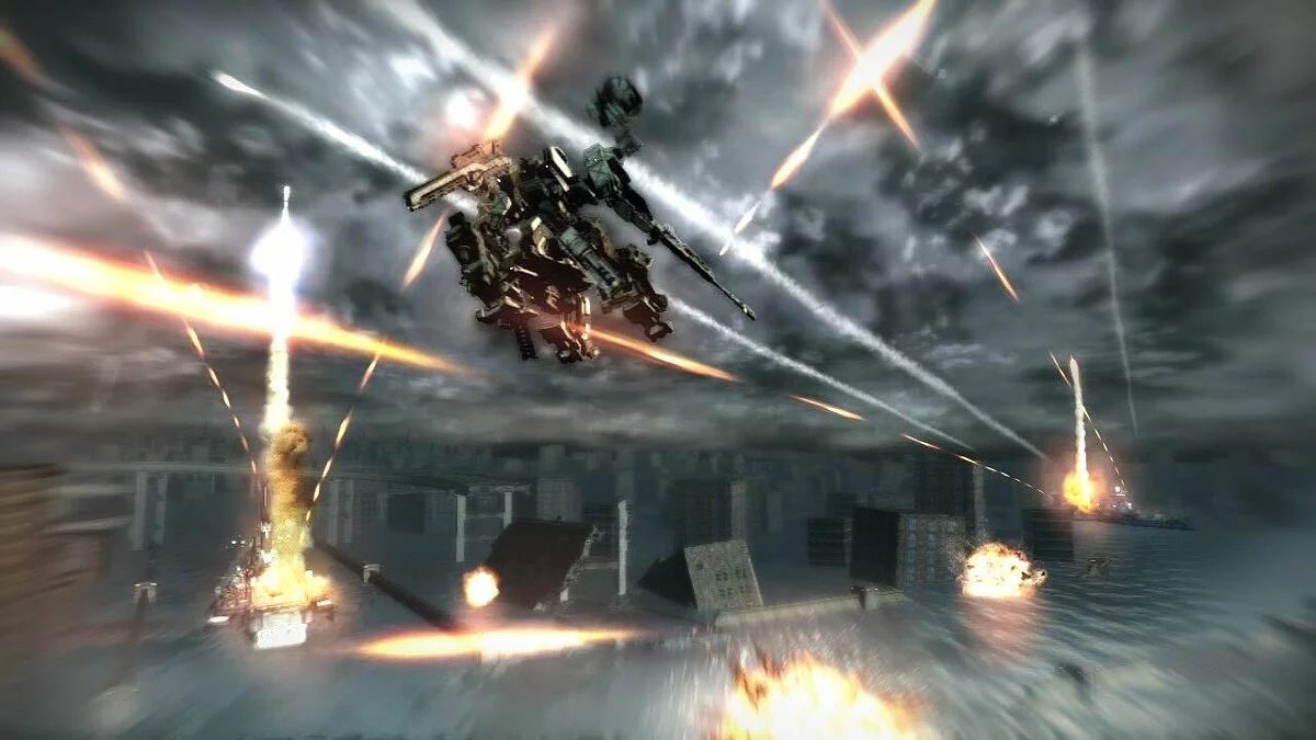 Скриншоты из Armored Core 5 / Картинка 96