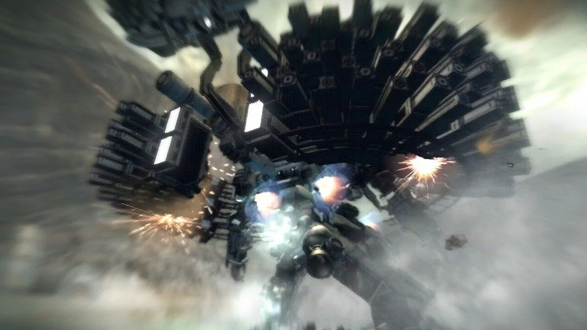Скриншоты из Armored Core 5 / Картинка 54