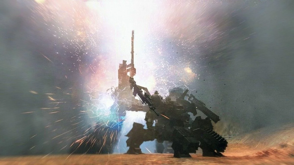 Скриншоты из Armored Core 5 / Картинка 56