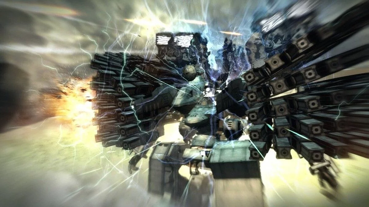 Скриншоты из Armored Core 5 / Картинка 58