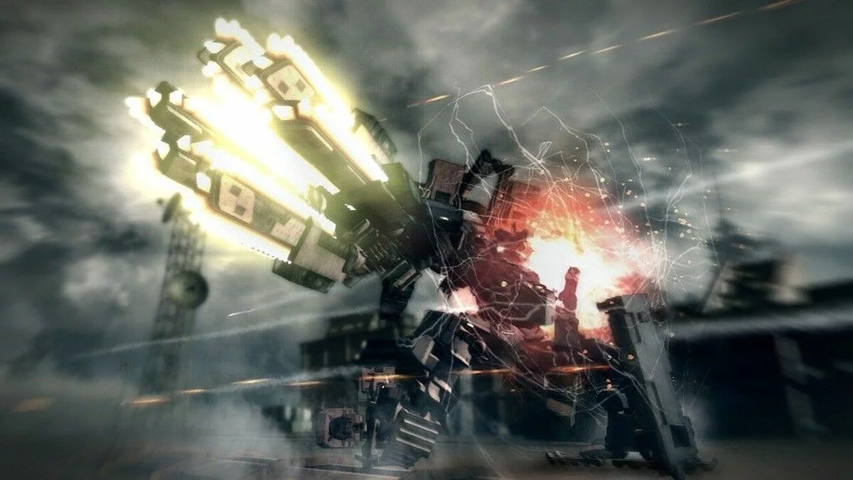 Скриншоты из Armored Core 5 / Картинка 59