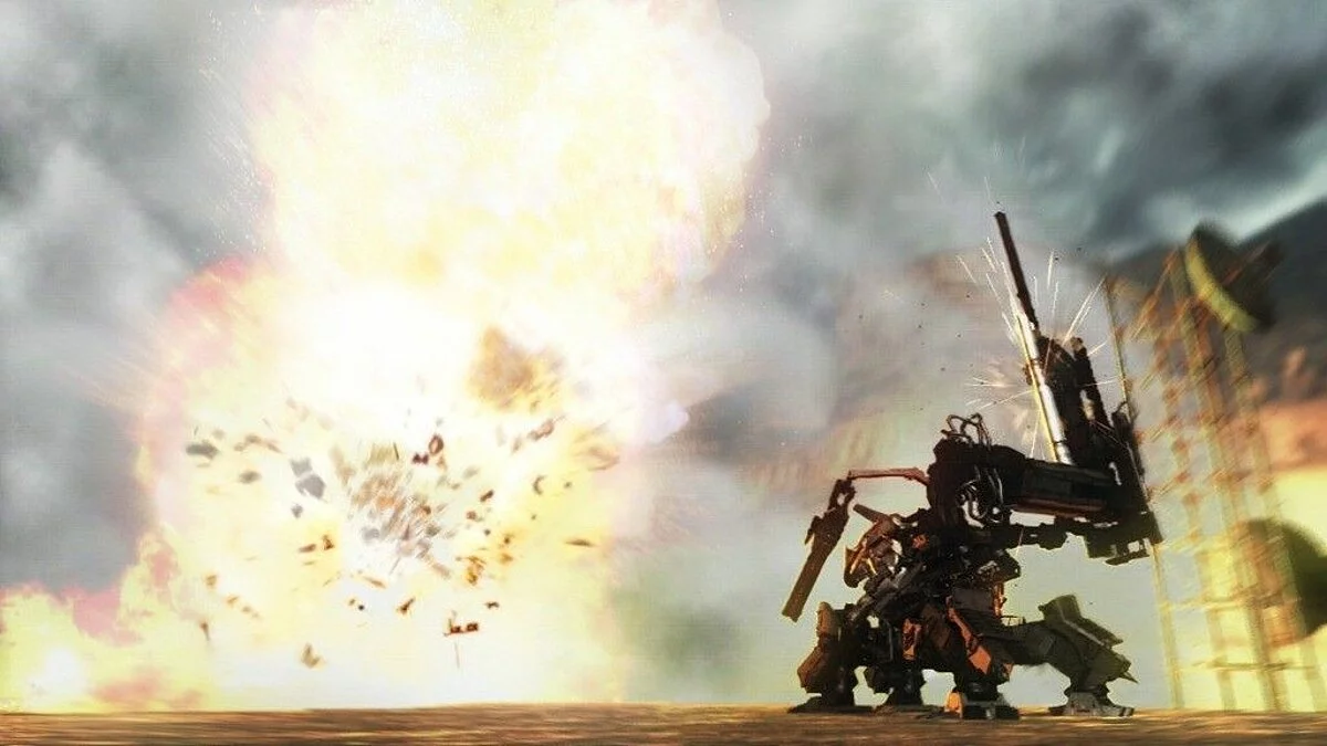 Скриншоты из Armored Core 5 / Картинка 64