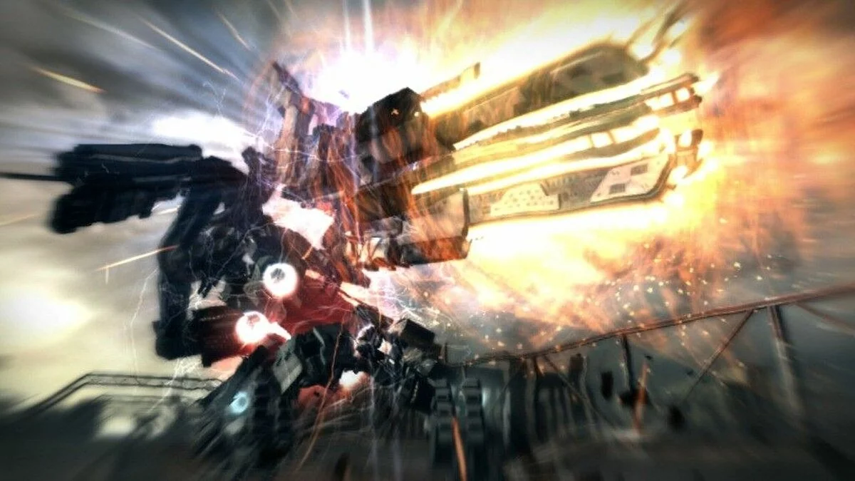 Скриншоты из Armored Core 5 / Картинка 65