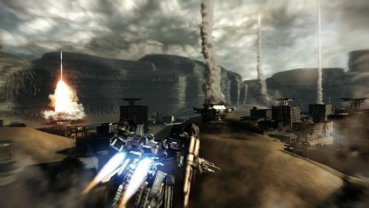 Скриншоты из Armored Core 5 / Картинка 5