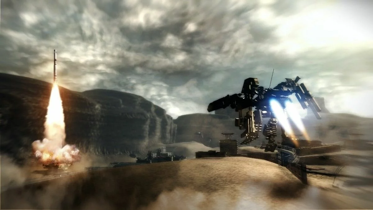 Скриншоты из Armored Core 5 / Картинка 15