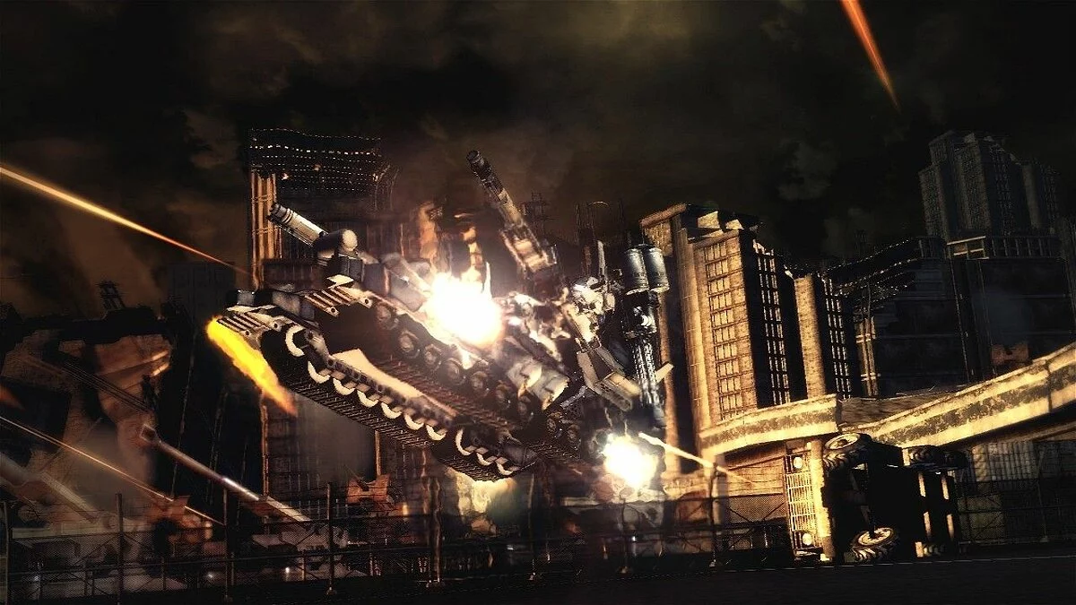 Скриншоты из Armored Core 5 / Картинка 124