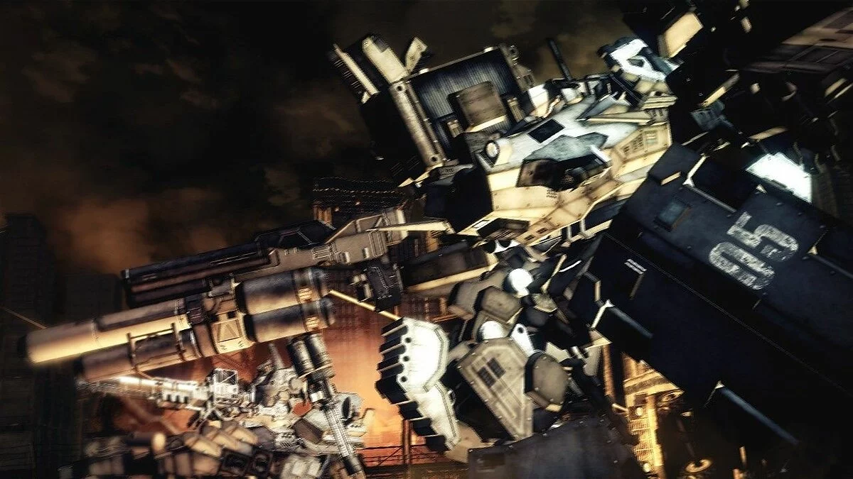Скриншоты из Armored Core 5 / Картинка 125