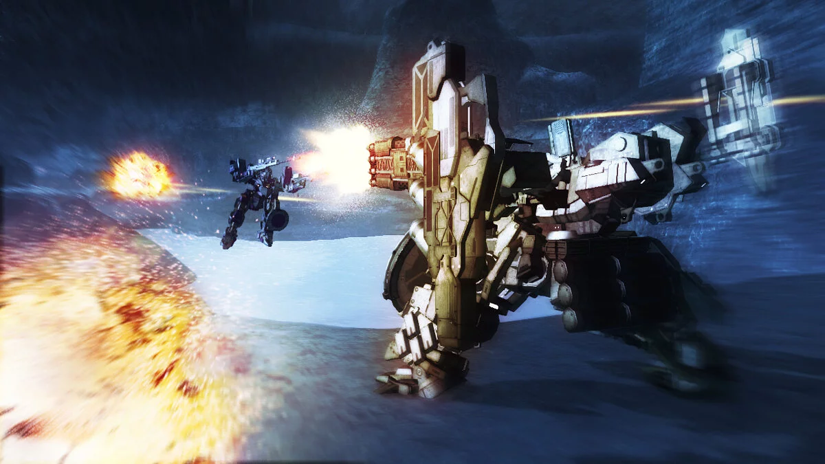 Скриншоты из Armored Core 5 / Картинка 126