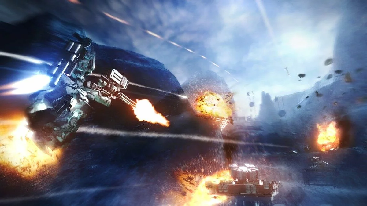 Скриншоты из Armored Core 5 / Картинка 33