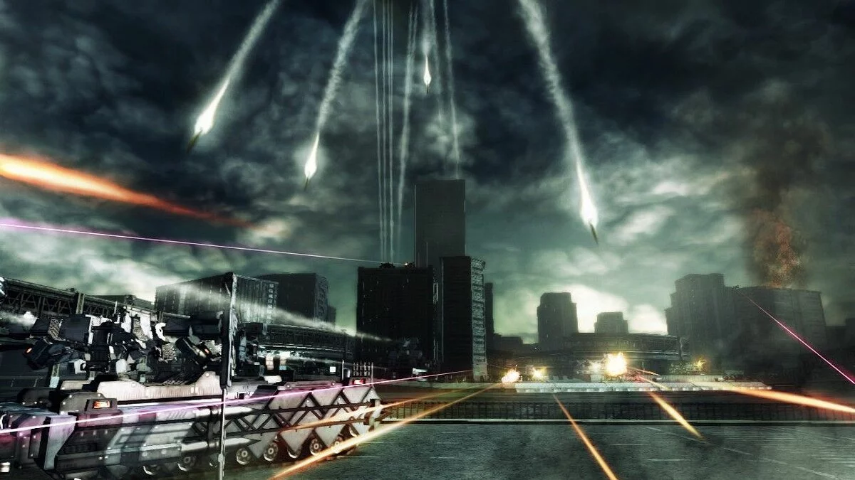 Скриншоты из Armored Core 5 / Картинка 35