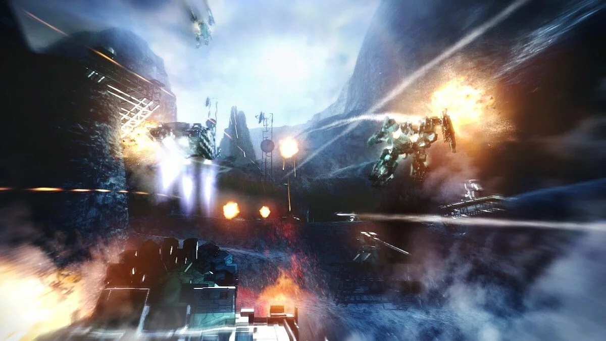 Скриншоты из Armored Core 5 / Картинка 36