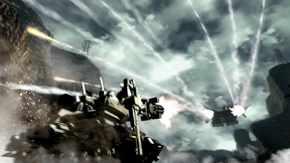 Скриншоты из Armored Core 5 / Картинка 67