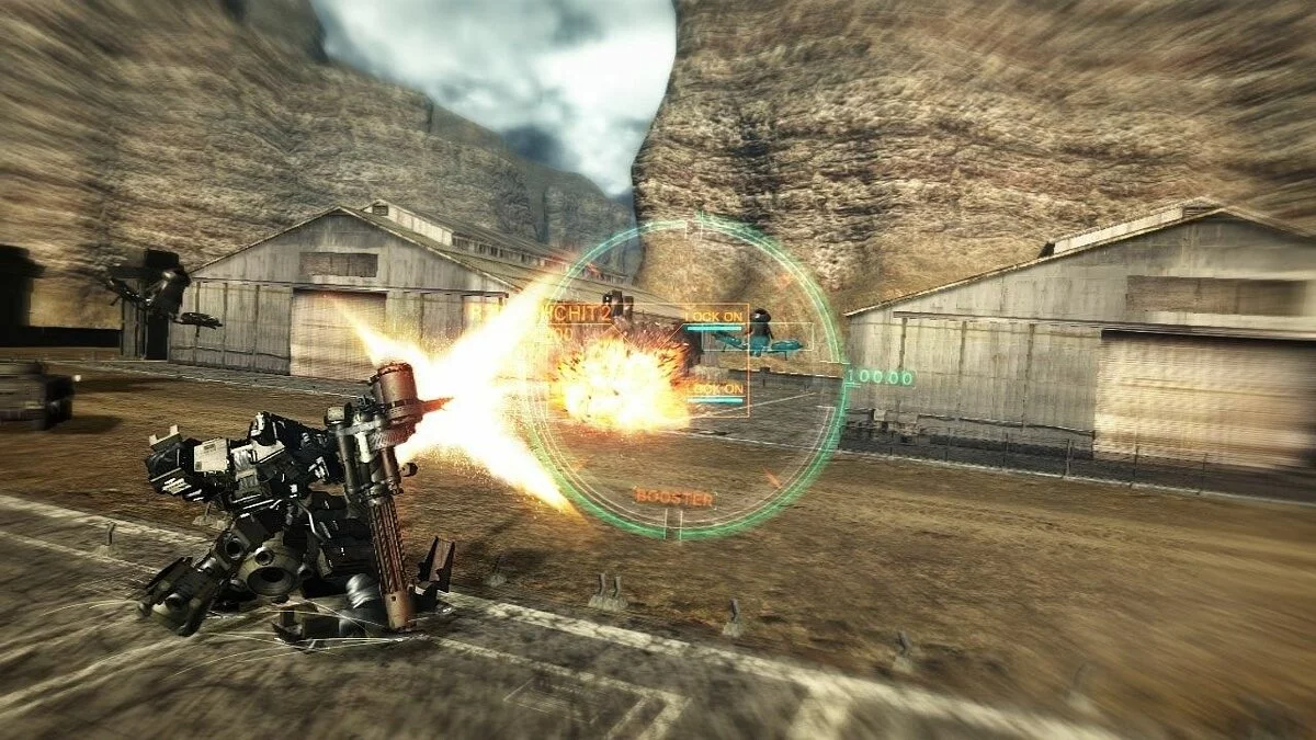 Скриншоты из Armored Core 5 / Картинка 77