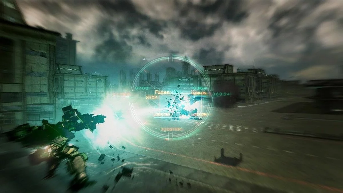 Скриншоты из Armored Core 5 / Картинка 82