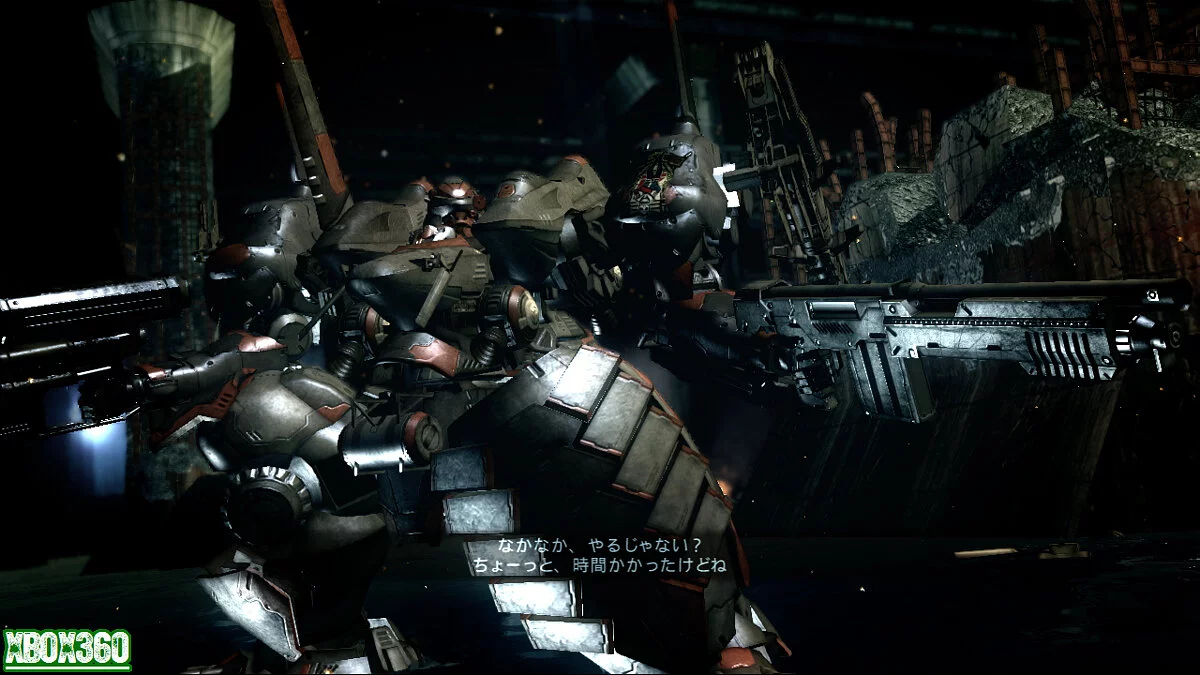 Скриншоты из Armored Core 5 / Картинка 122