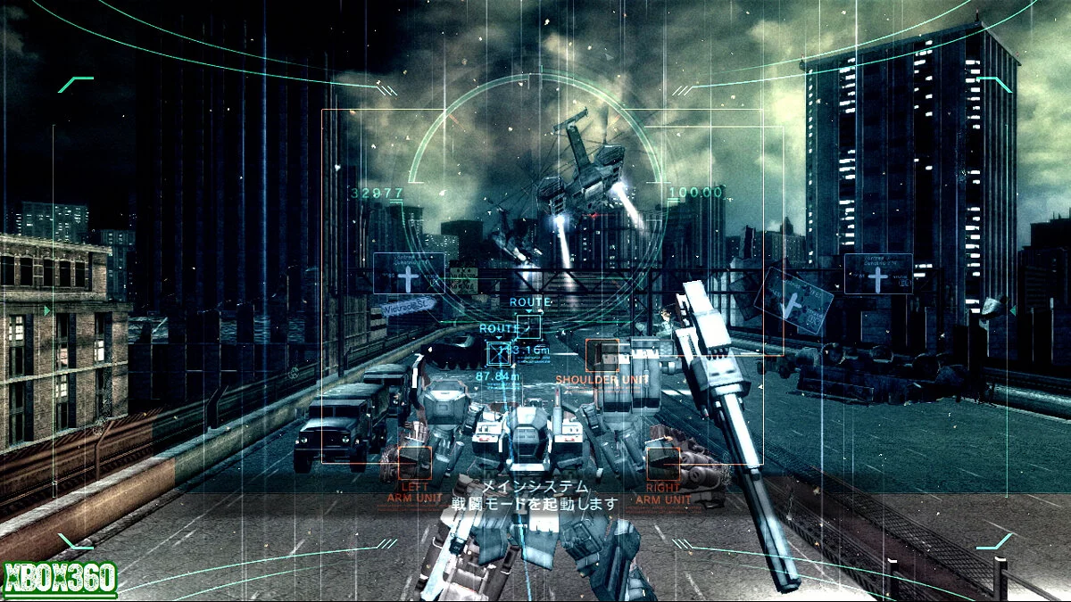 Скриншоты из Armored Core 5 / Картинка 123