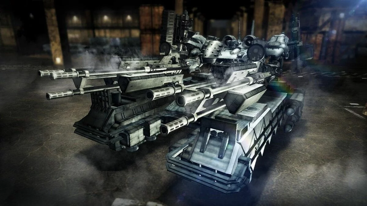 Скриншоты из Armored Core 5 / Картинка 127