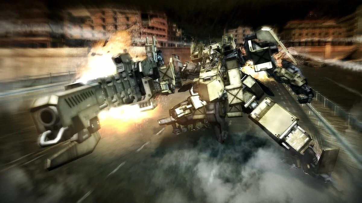 Скриншоты из Armored Core 5 / Картинка 128