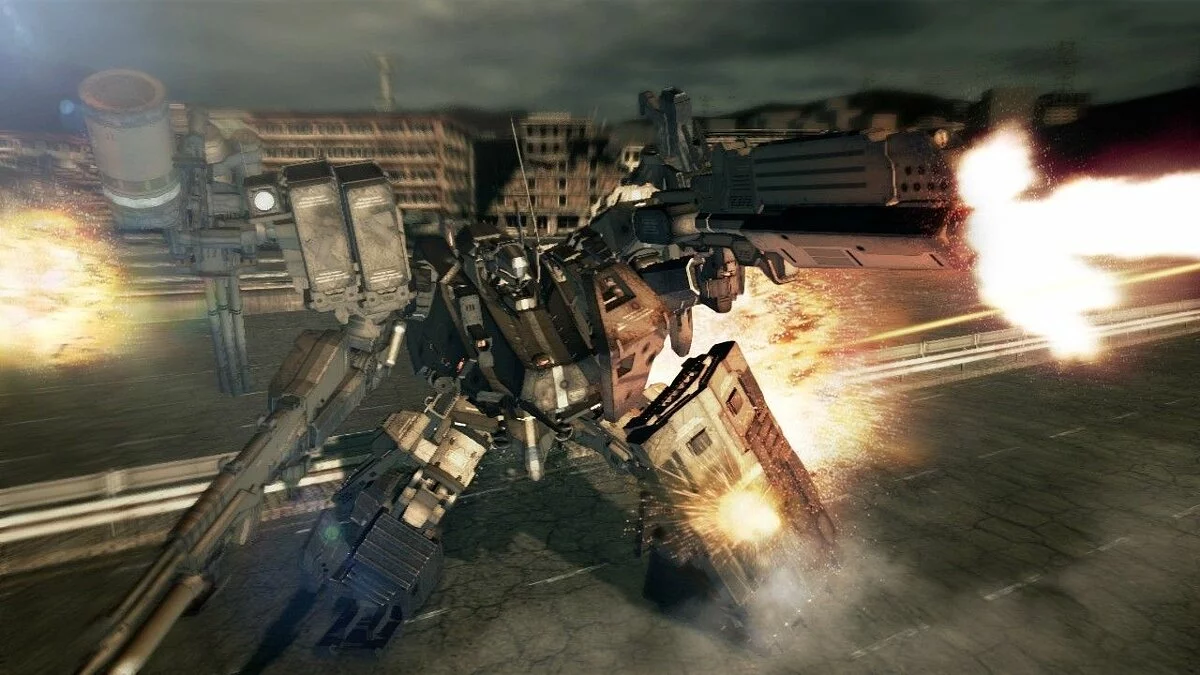 Скриншоты из Armored Core 5 / Картинка 129