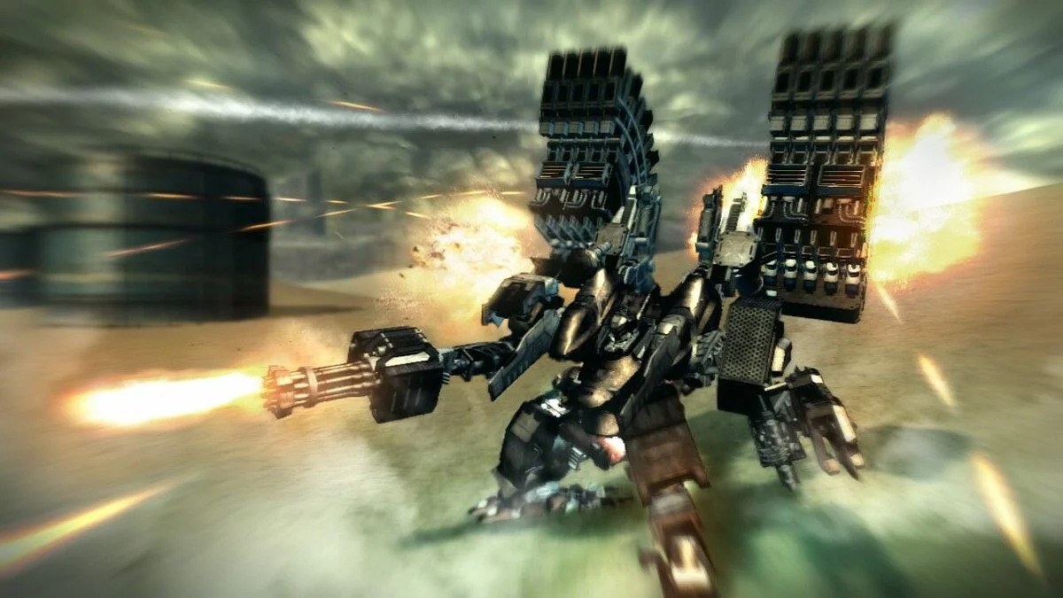 Скриншоты из Armored Core 5 / Картинка 132