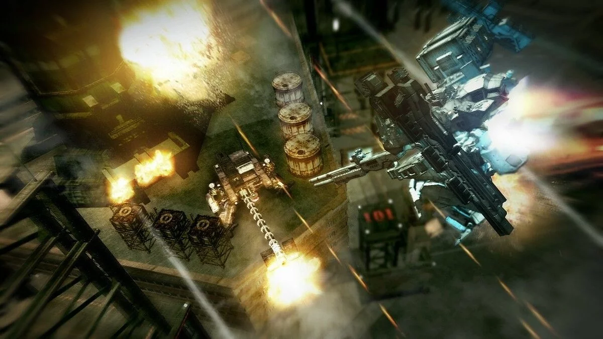 Скриншоты из Armored Core 5 / Картинка 133