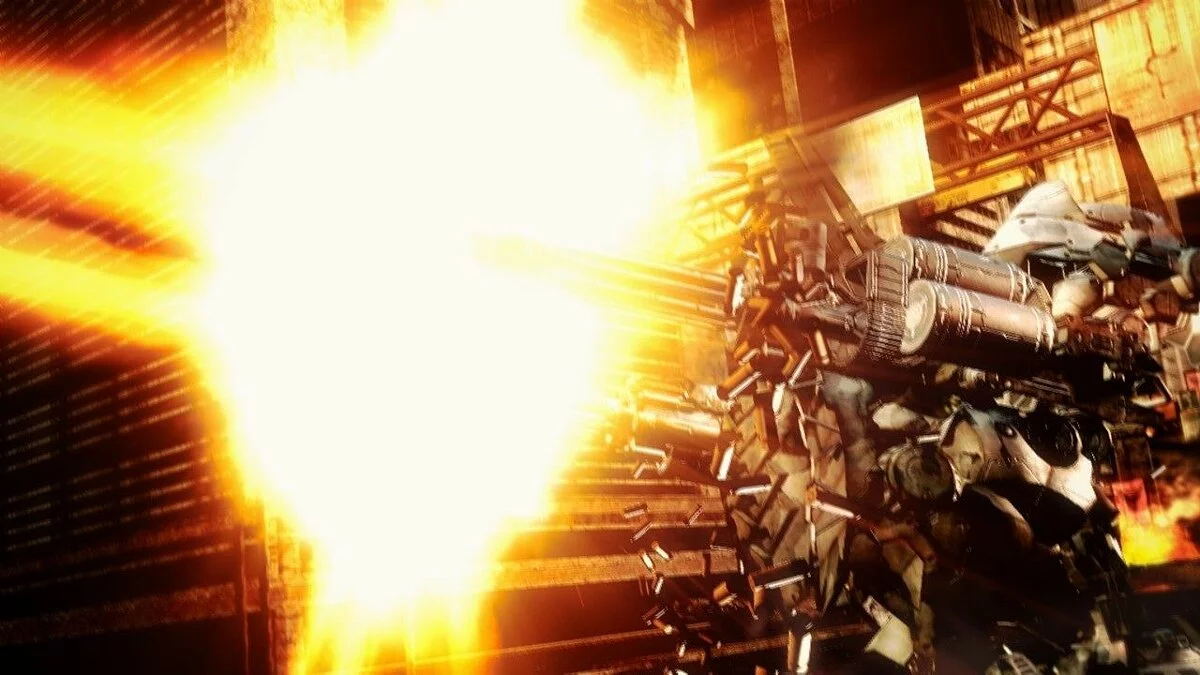 Скриншоты из Armored Core 5 / Картинка 134