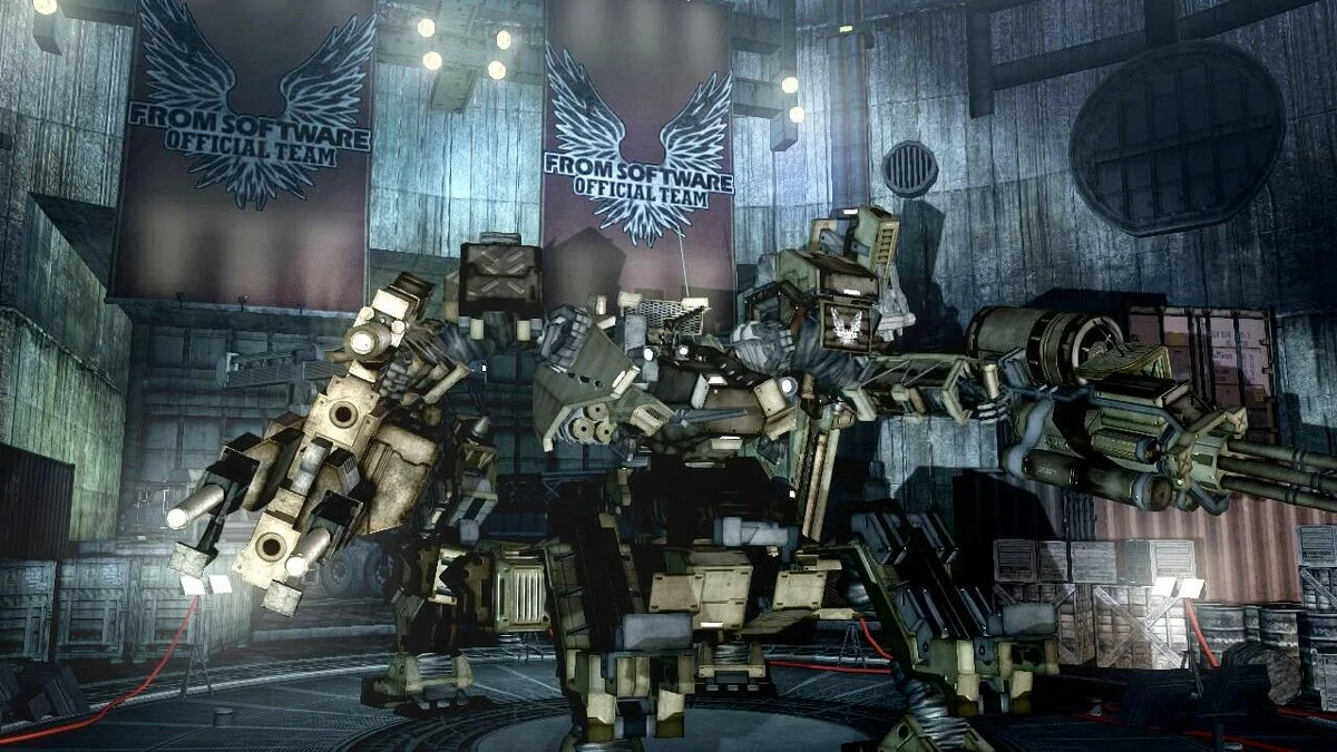 Скриншоты из Armored Core 5 / Картинка 135
