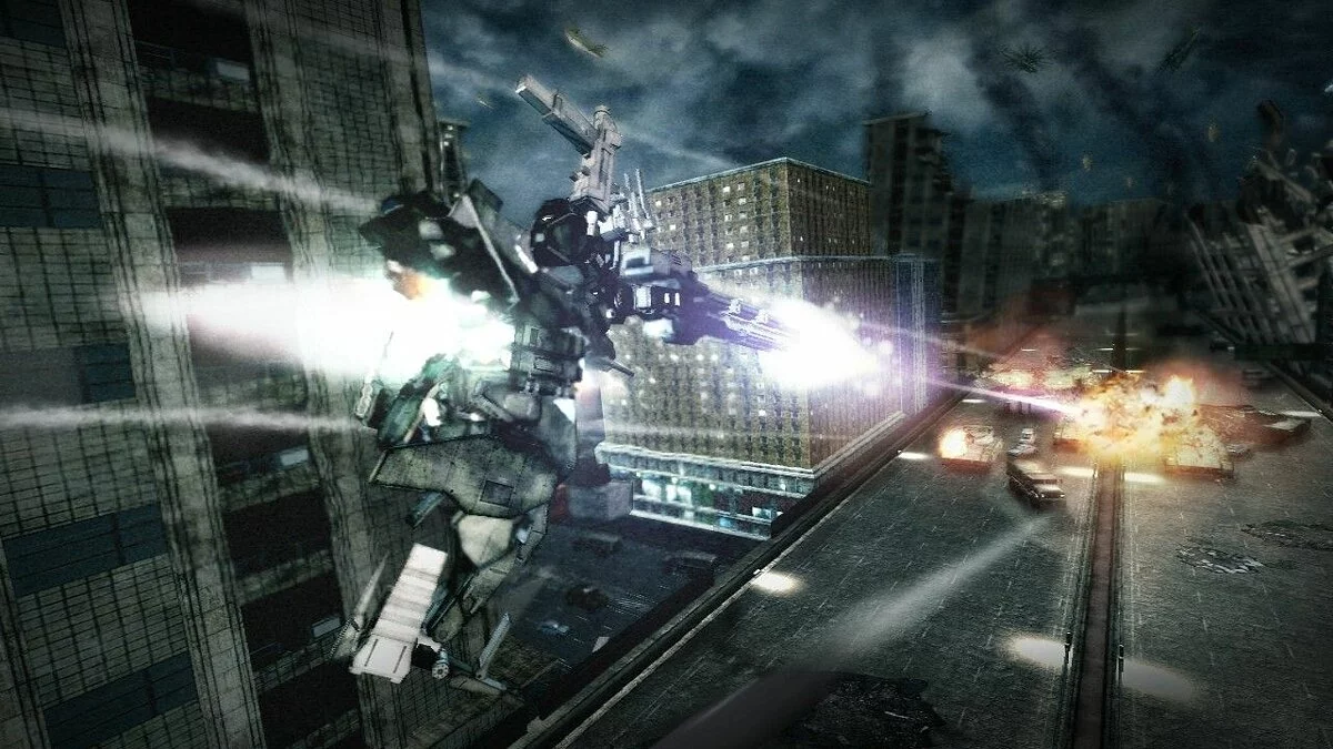 Скриншоты из Armored Core 5 / Картинка 137