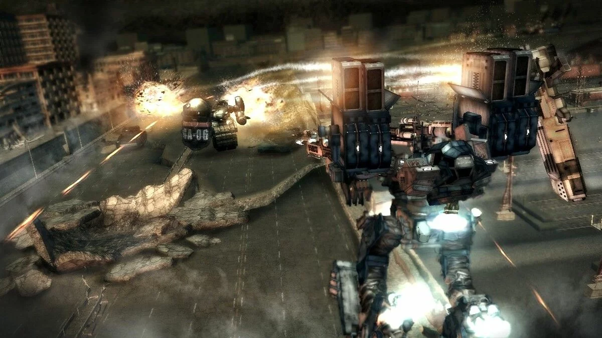 Скриншоты из Armored Core 5 / Картинка 139