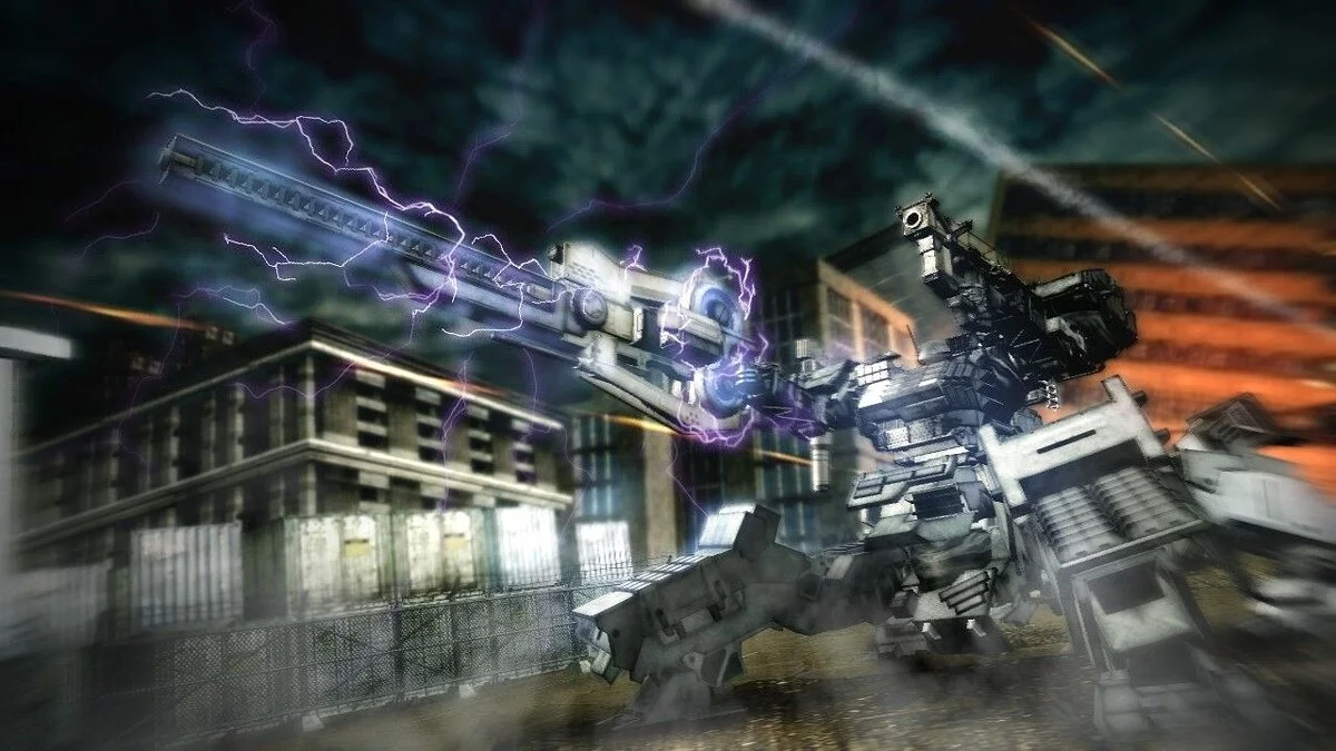 Скриншоты из Armored Core 5 / Картинка 142