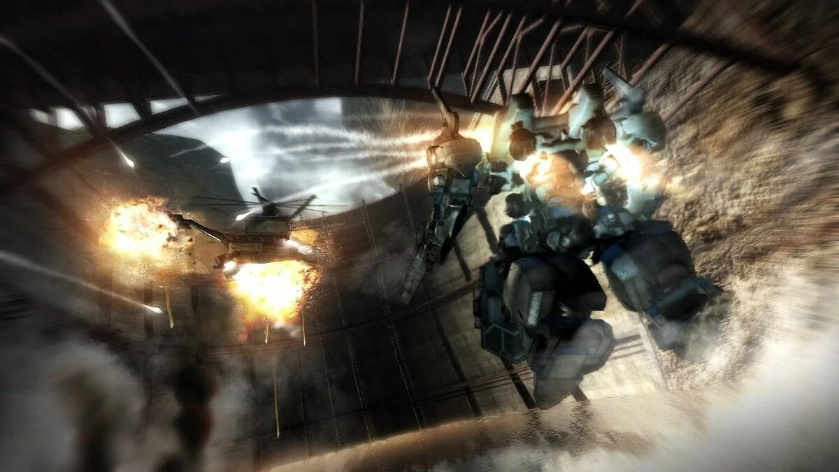 Скриншоты из Armored Core 5 / Картинка 143
