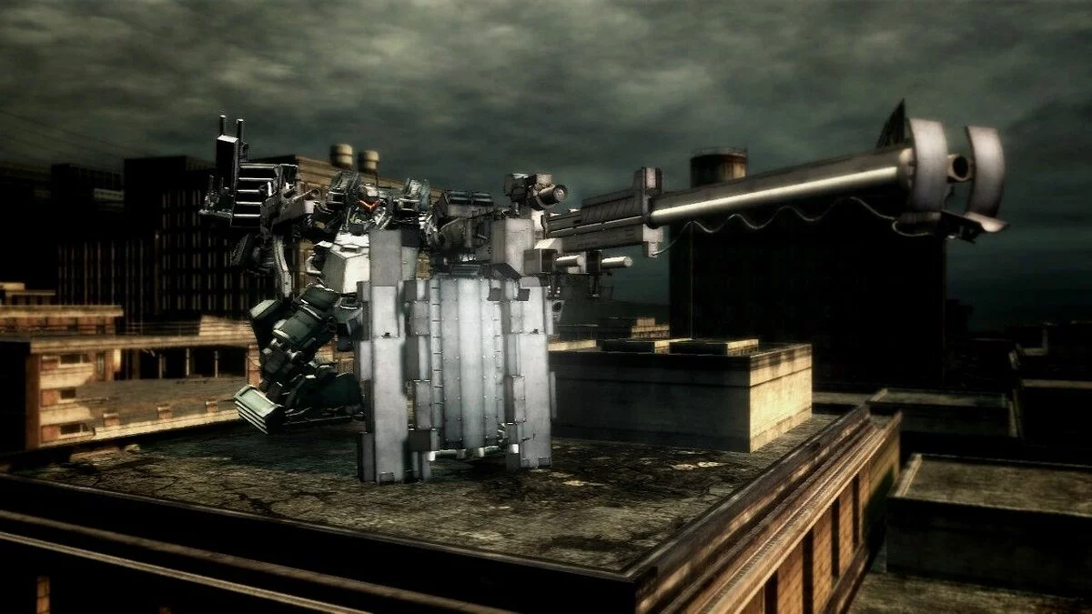Скриншоты из Armored Core 5 / Картинка 144