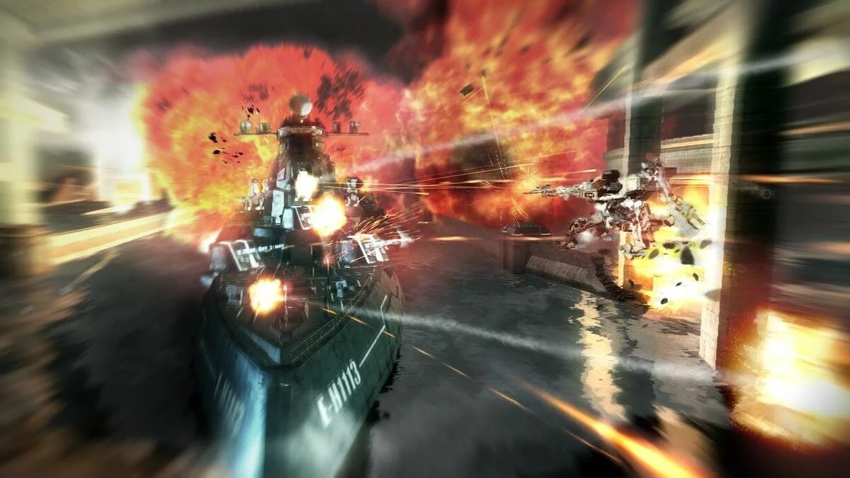 Скриншоты из Armored Core 5 / Картинка 148
