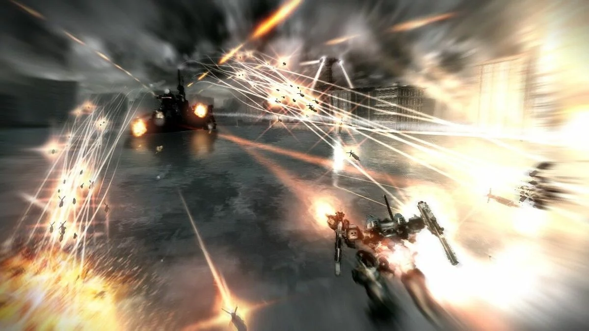 Скриншоты из Armored Core 5 / Картинка 149