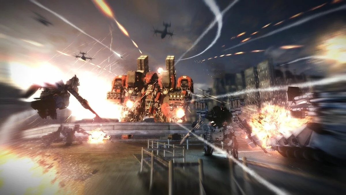 Скриншоты из Armored Core 5 / Картинка 150