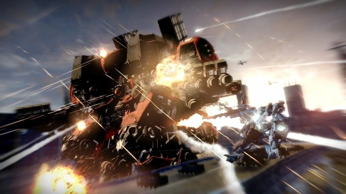 Скриншоты из Armored Core 5 / Картинка 151