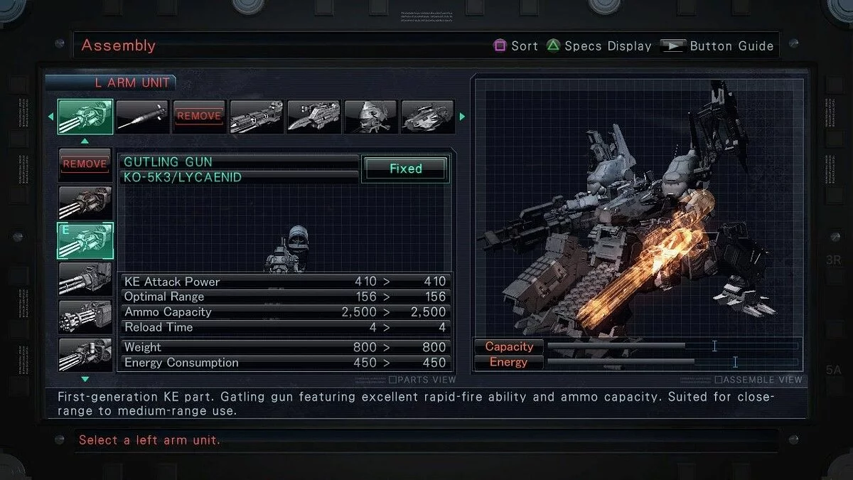 Скриншоты из Armored Core 5 / Картинка 152