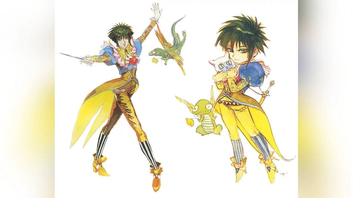 Арт из SaGa Frontier / Картинка 7