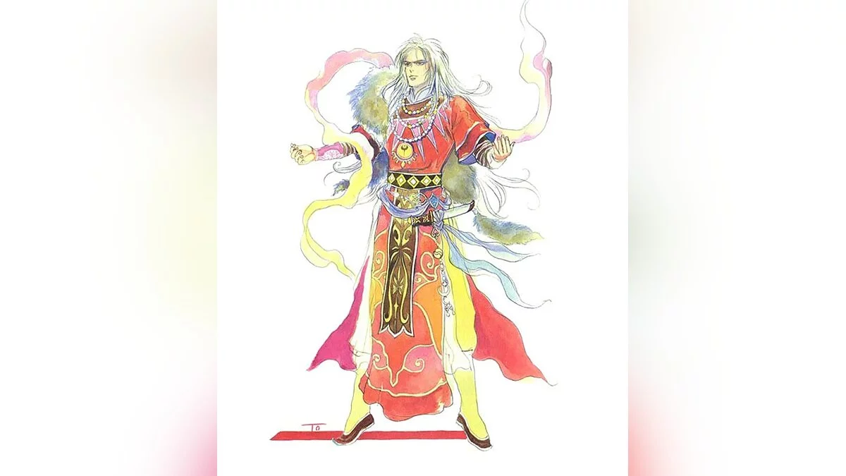 Арт из SaGa Frontier / Картинка 13