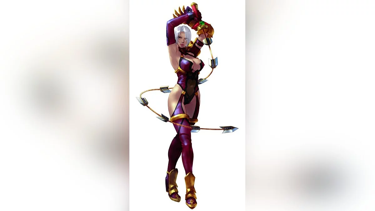 Арт из SoulCalibur 2 / Картинка 12