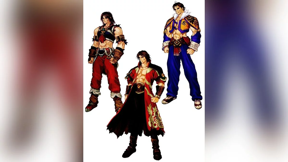 Арт из SoulCalibur 2 / Картинка 15