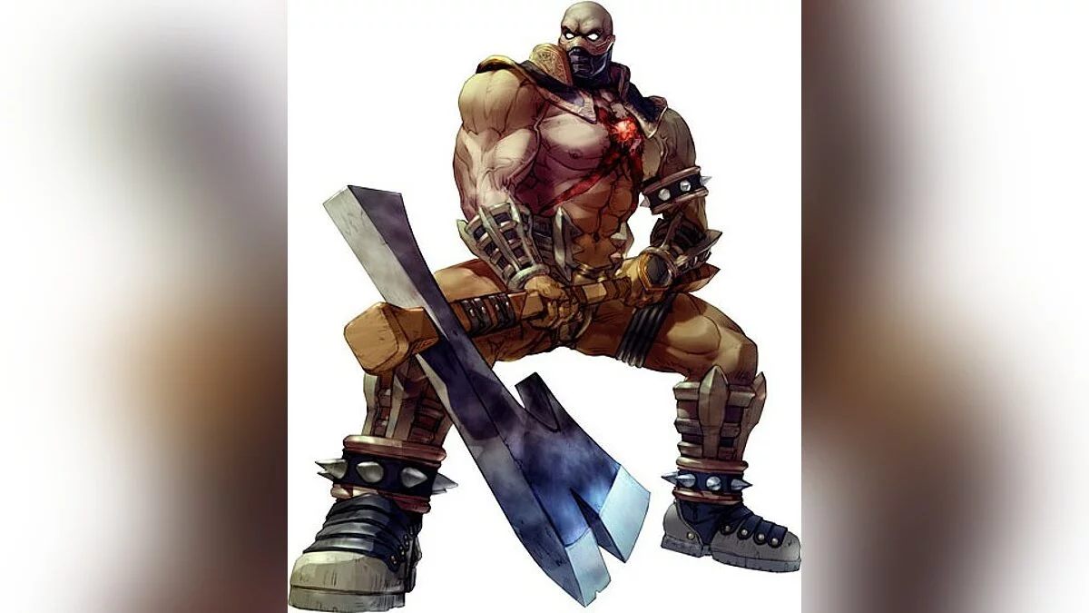 Арт из SoulCalibur 2 / Картинка 33