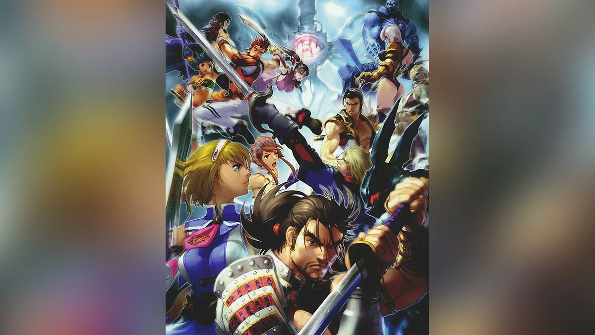 Арт из SoulCalibur 2 / Картинка 41