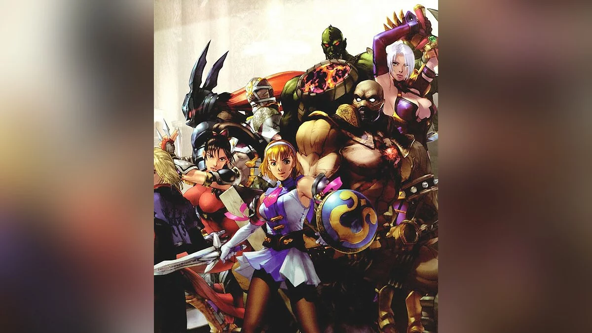 Арт из SoulCalibur 2 / Картинка 43