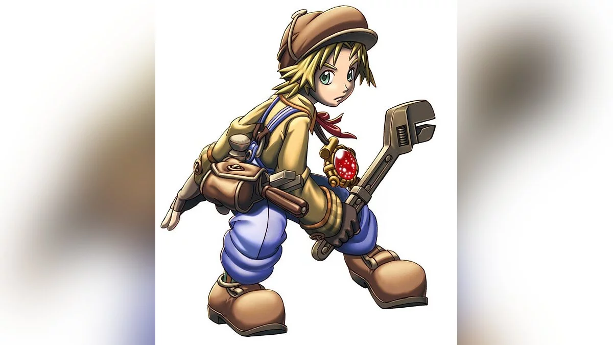 Арт из Dark Cloud 2 / Картинка 2